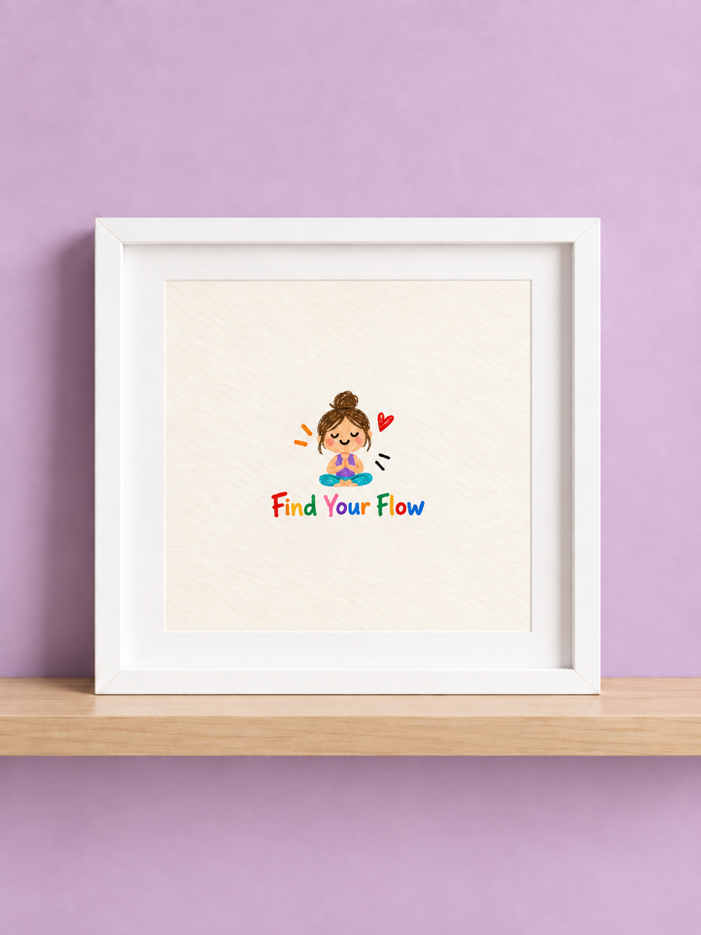 Find Your Flow Print