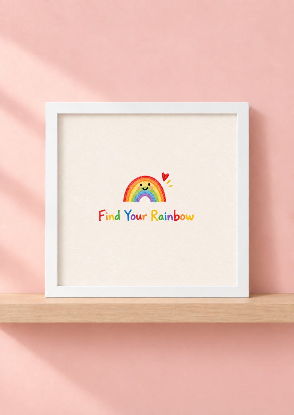 Find Your Rainbow Print