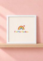 Find Your Rainbow Print