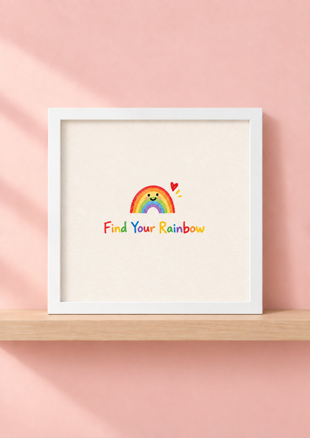 Find Your Rainbow Print