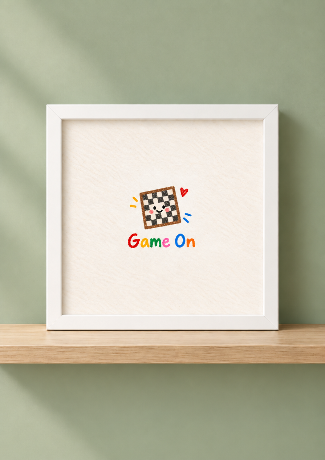 Game On Print