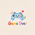 Game Over Print