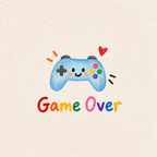 Game Over Print