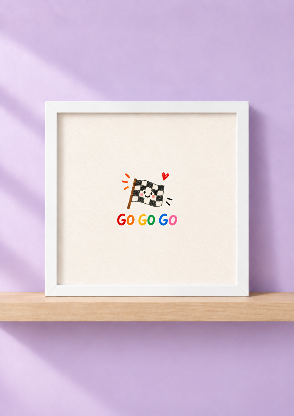 Go Go Go Print