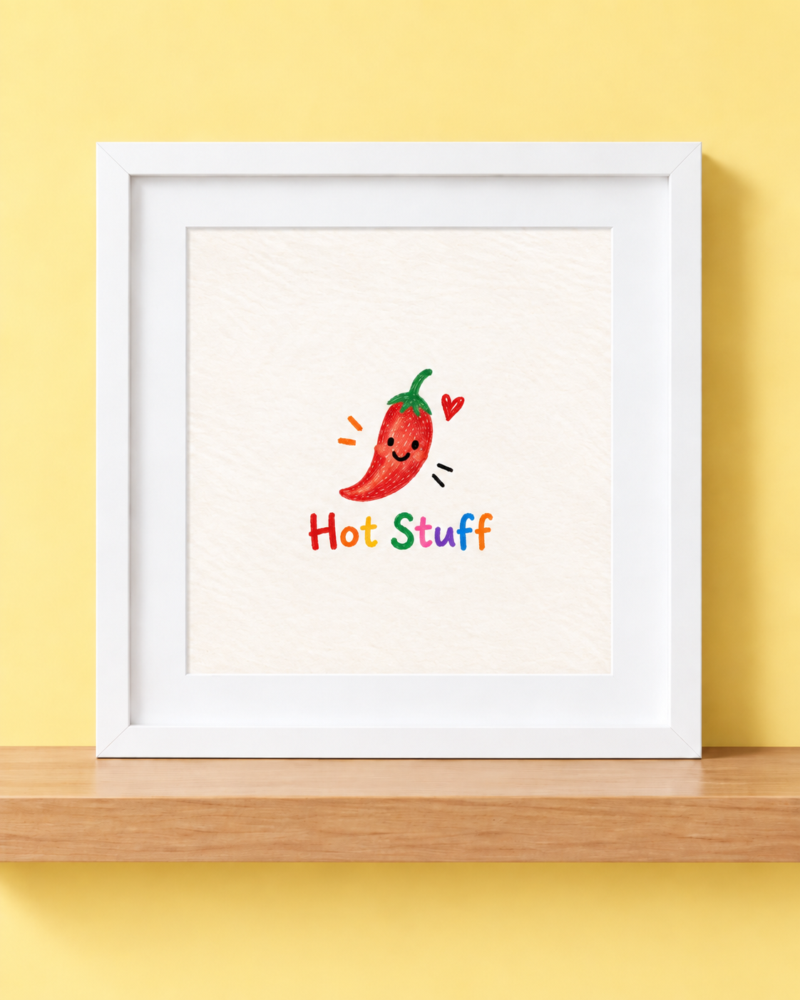 Hot Stuff Print