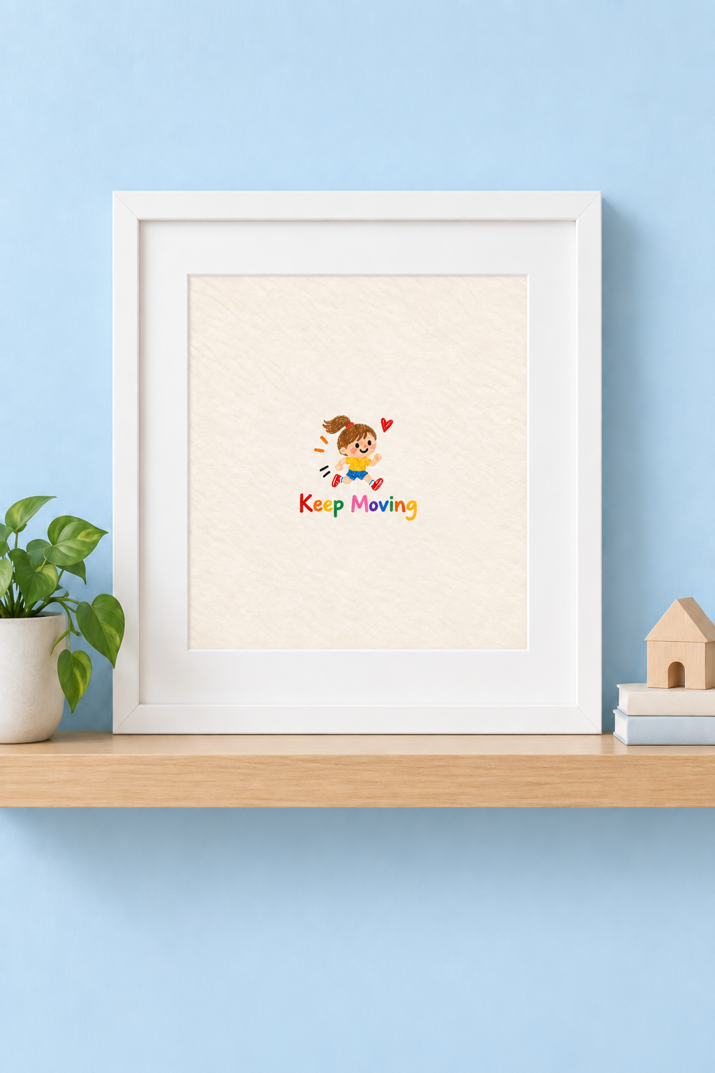 Keep Moving Print