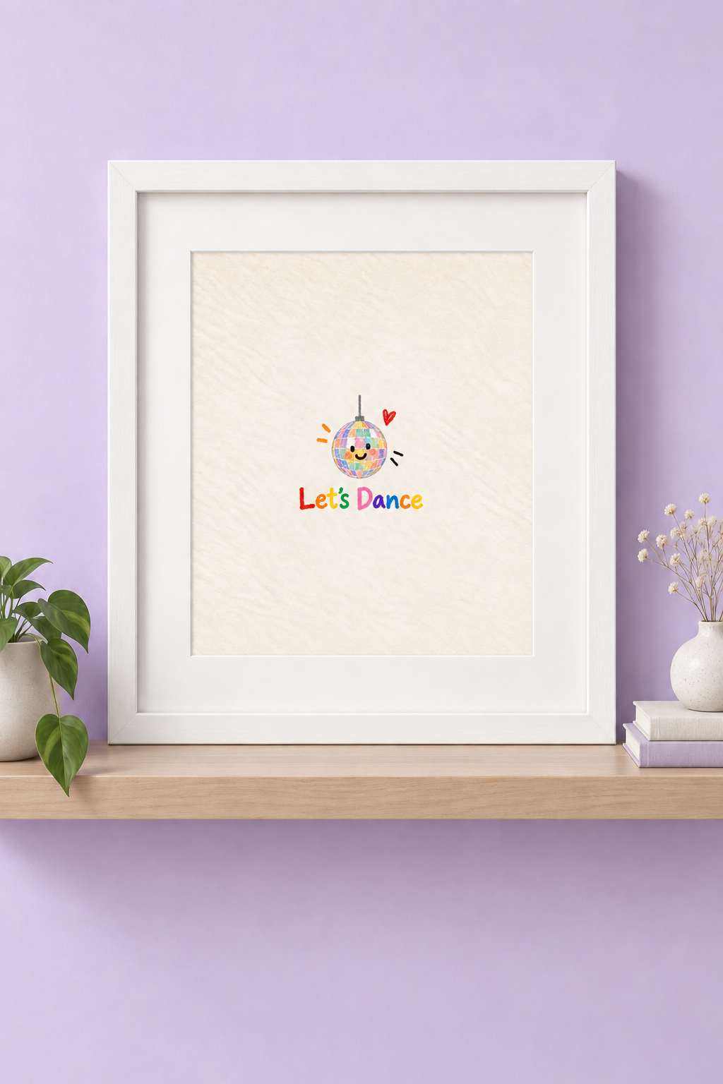 Lets Dance Print
