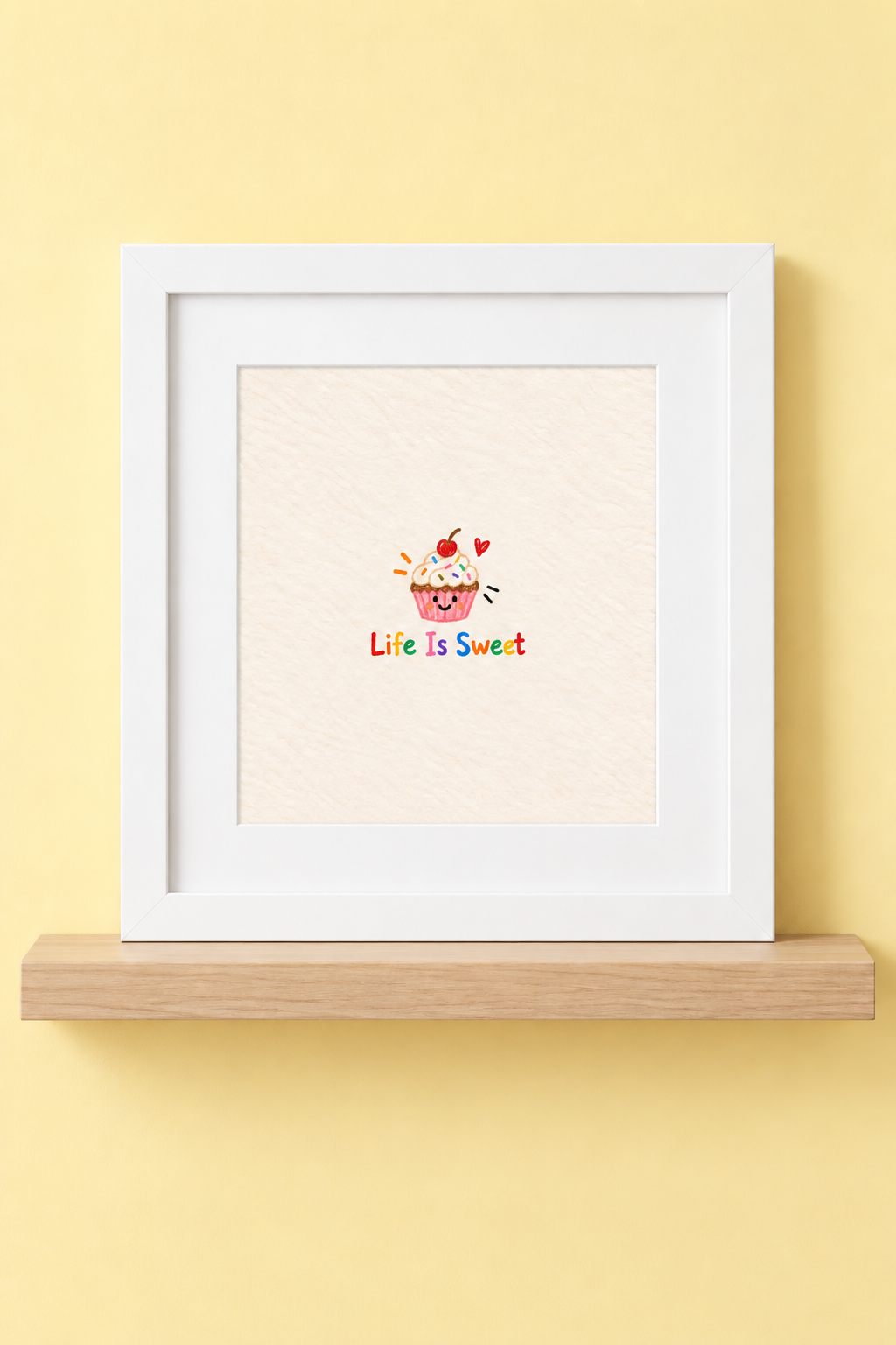 Life is Sweet Print