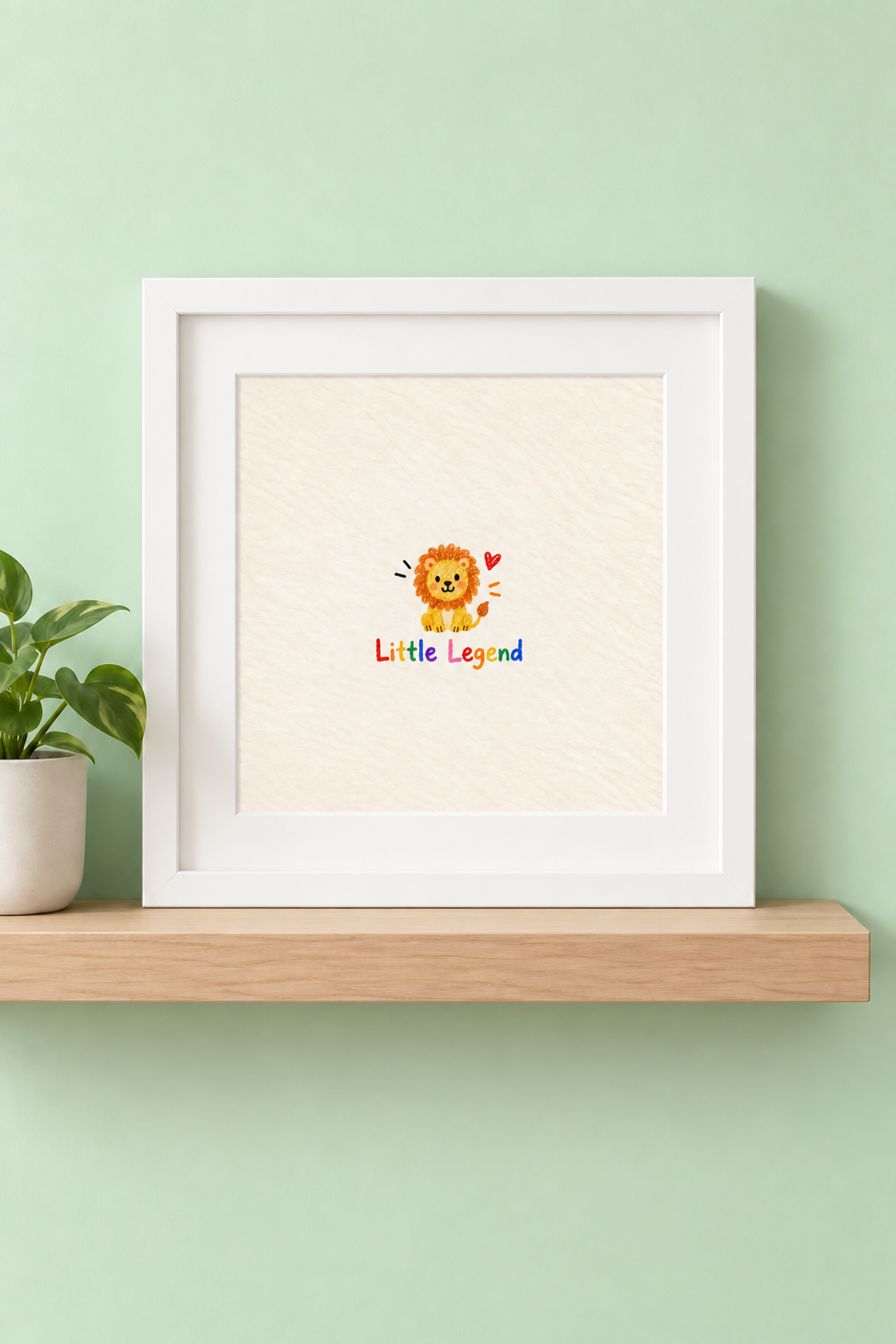 Little Legend Print