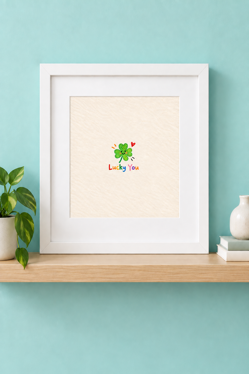 Lucky You Print