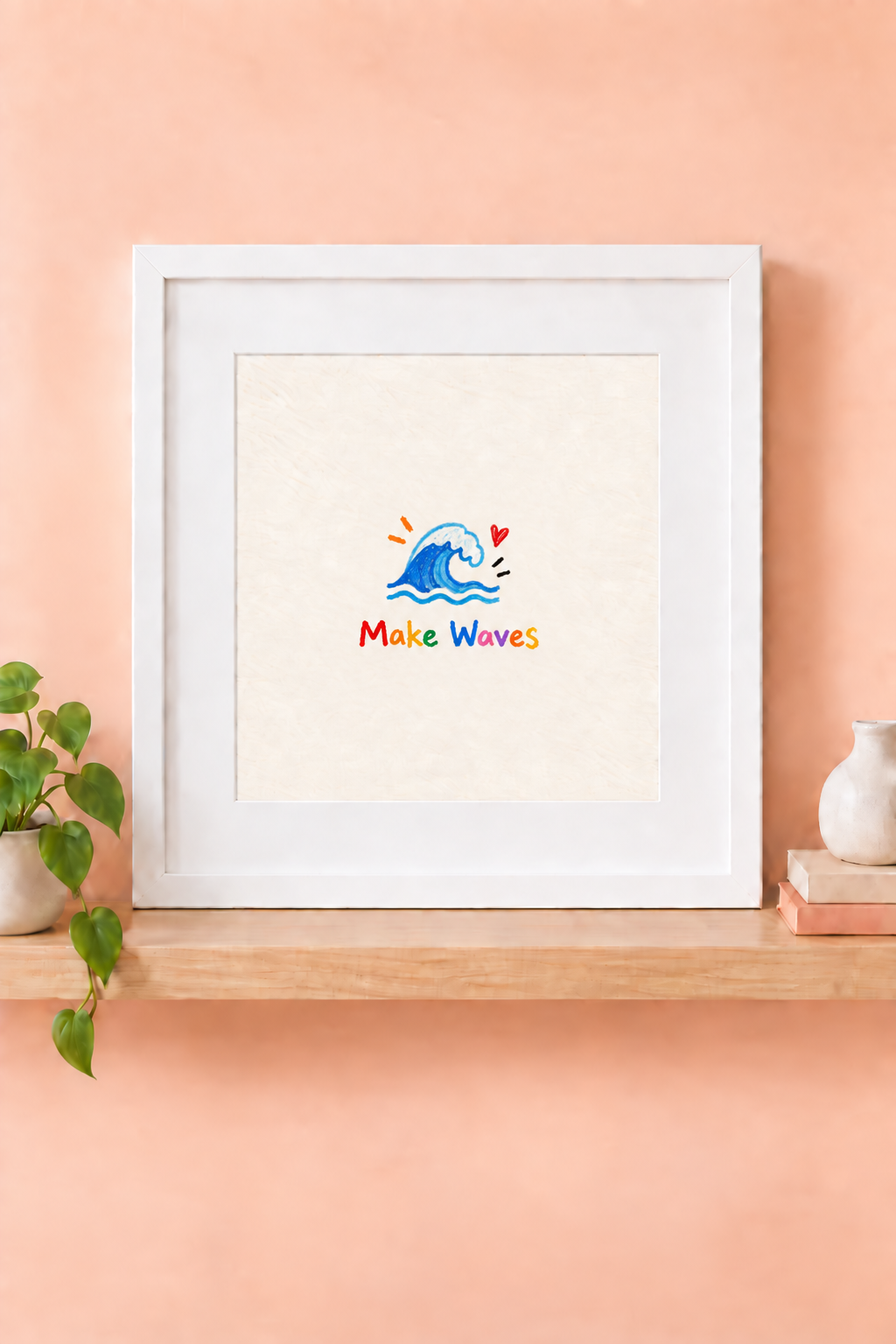 Make Waves Print