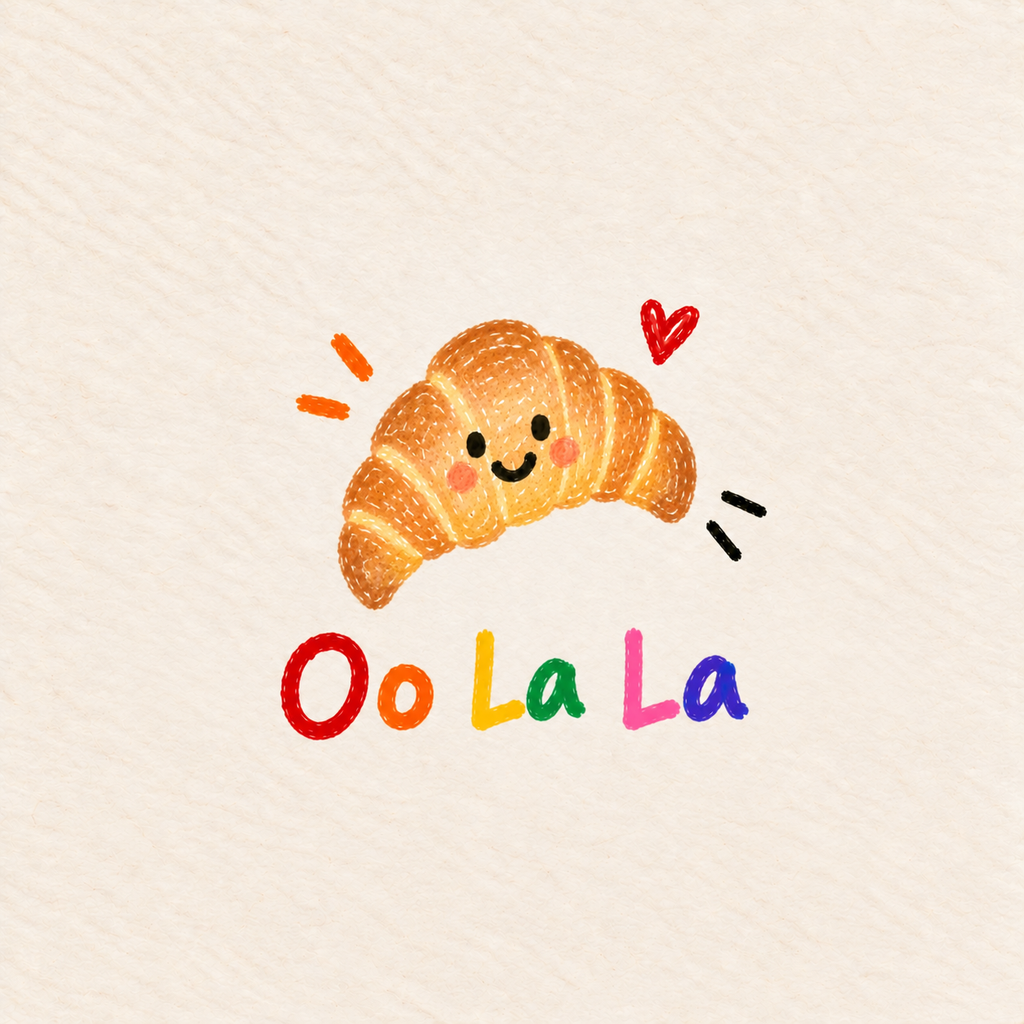 Oo La La Print