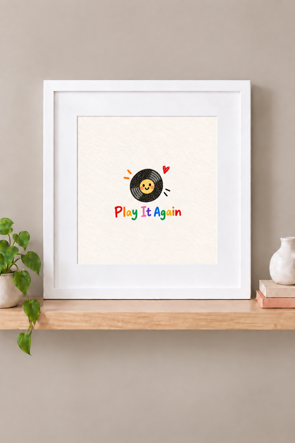 Play it Again Print