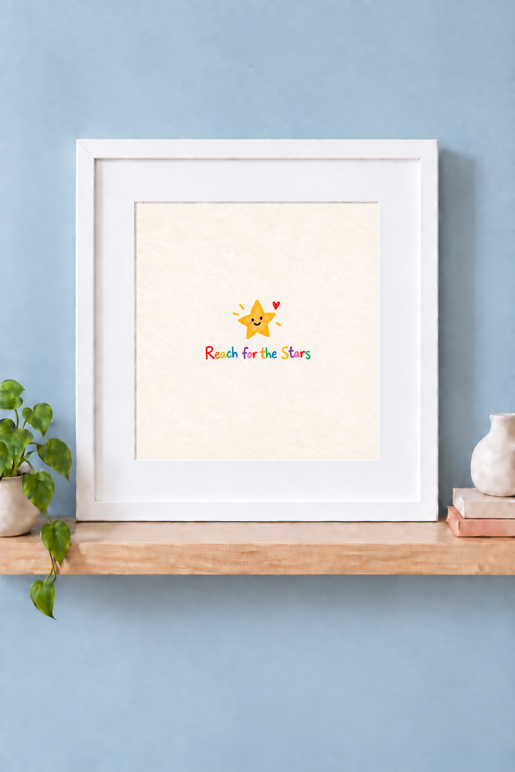 Reach for the Stars Print