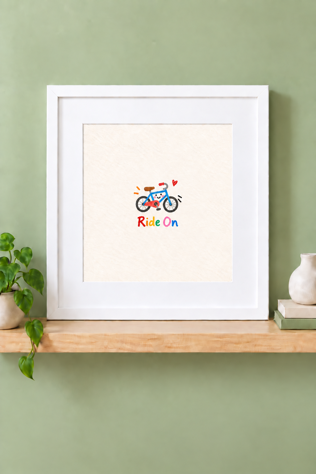 Ride On Print