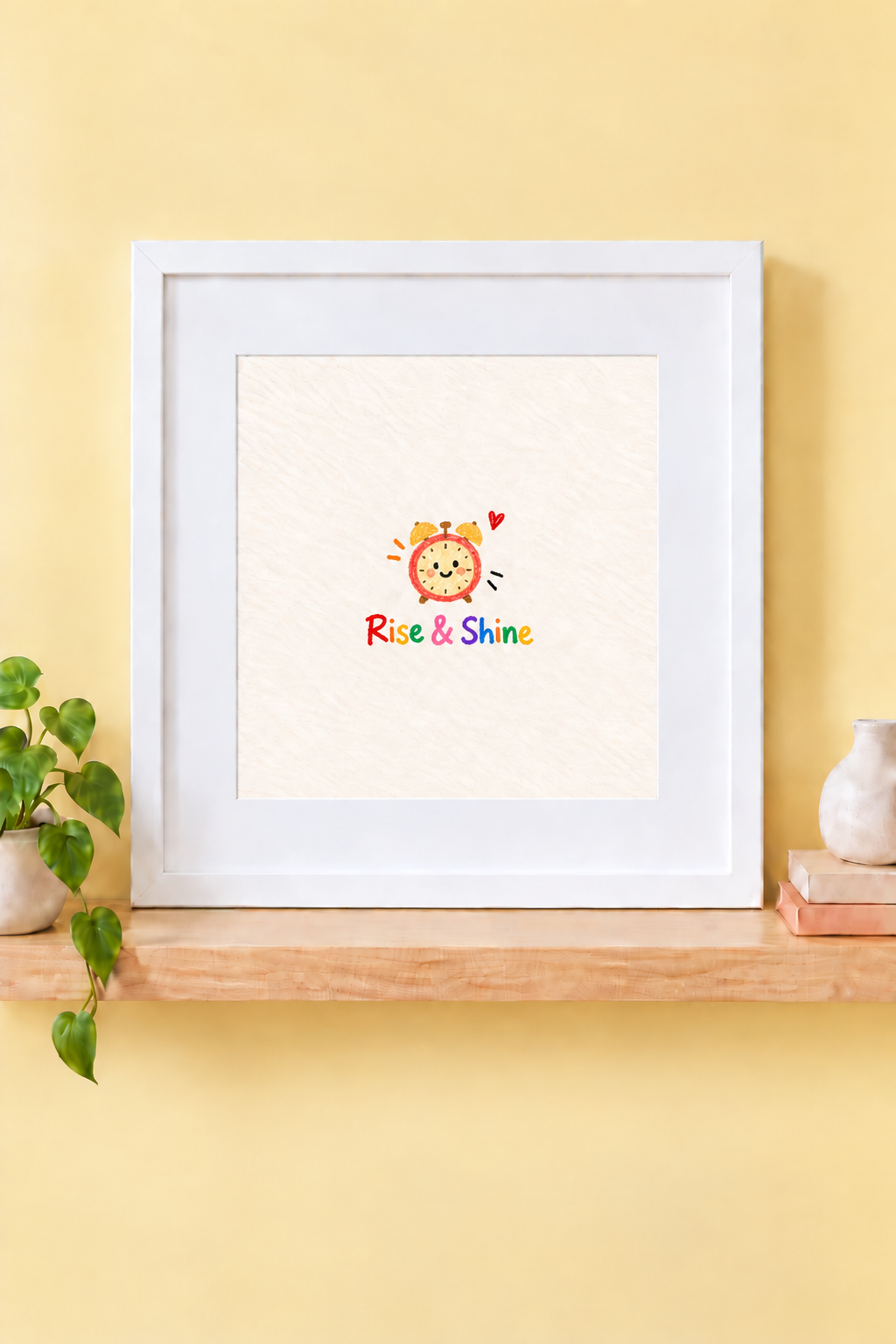 Rise & Shine Print