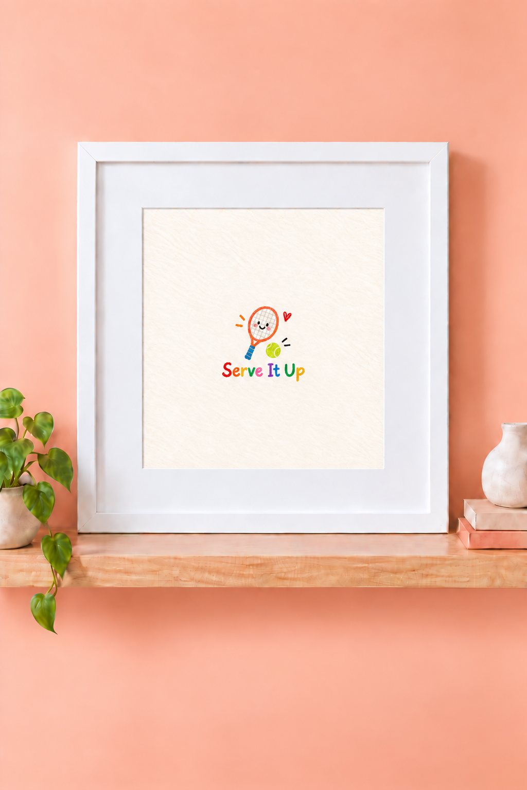 Serve it Up Print