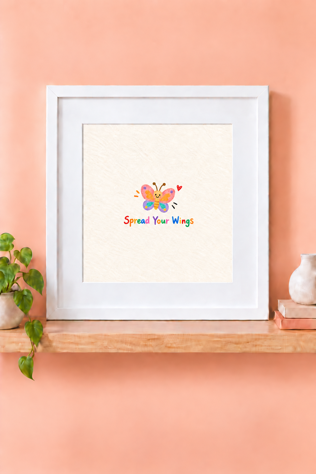 Spread Your Wings Print