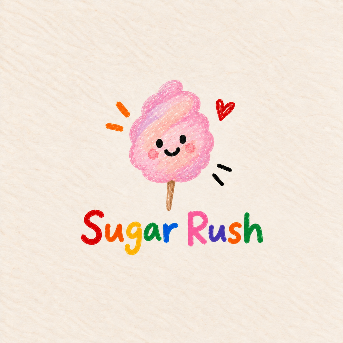 Sugar Rush Print