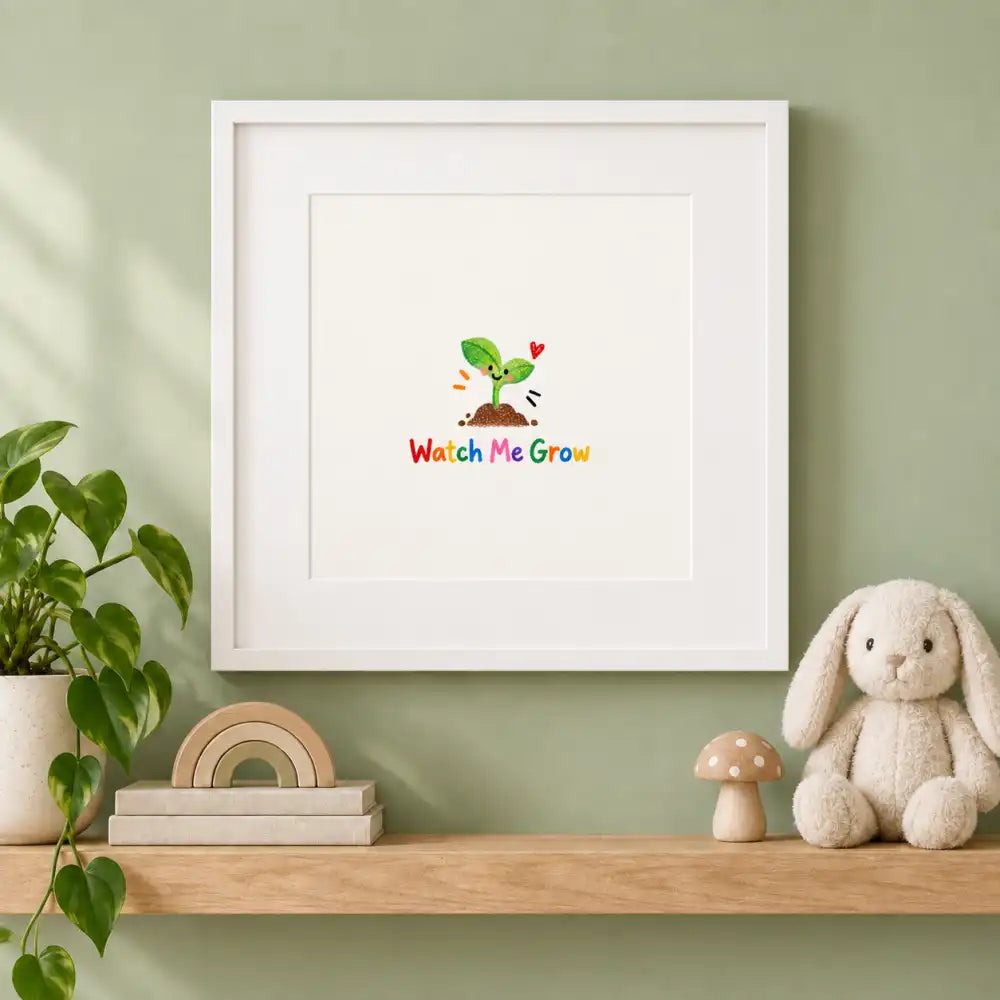 Watch Me Grow Print